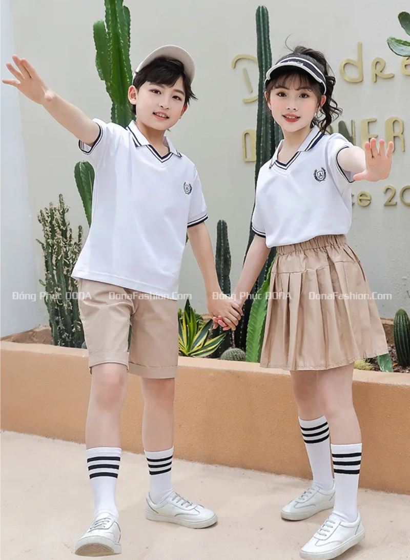 Đồng Phục Trung Tâm Anh Văn - AV05